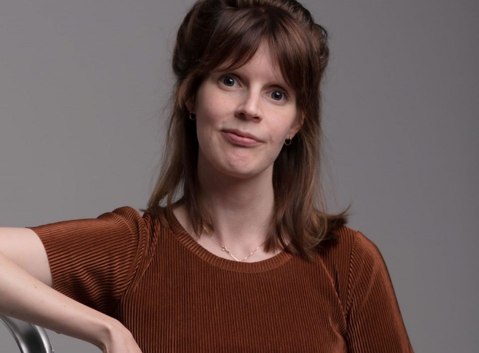 Porträtt av Maija Kasvinen