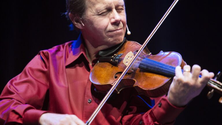 I en sal på lasarettet.