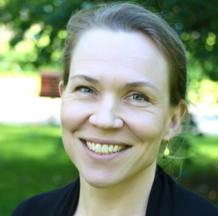 Porträtt av PhD Lia Markelin