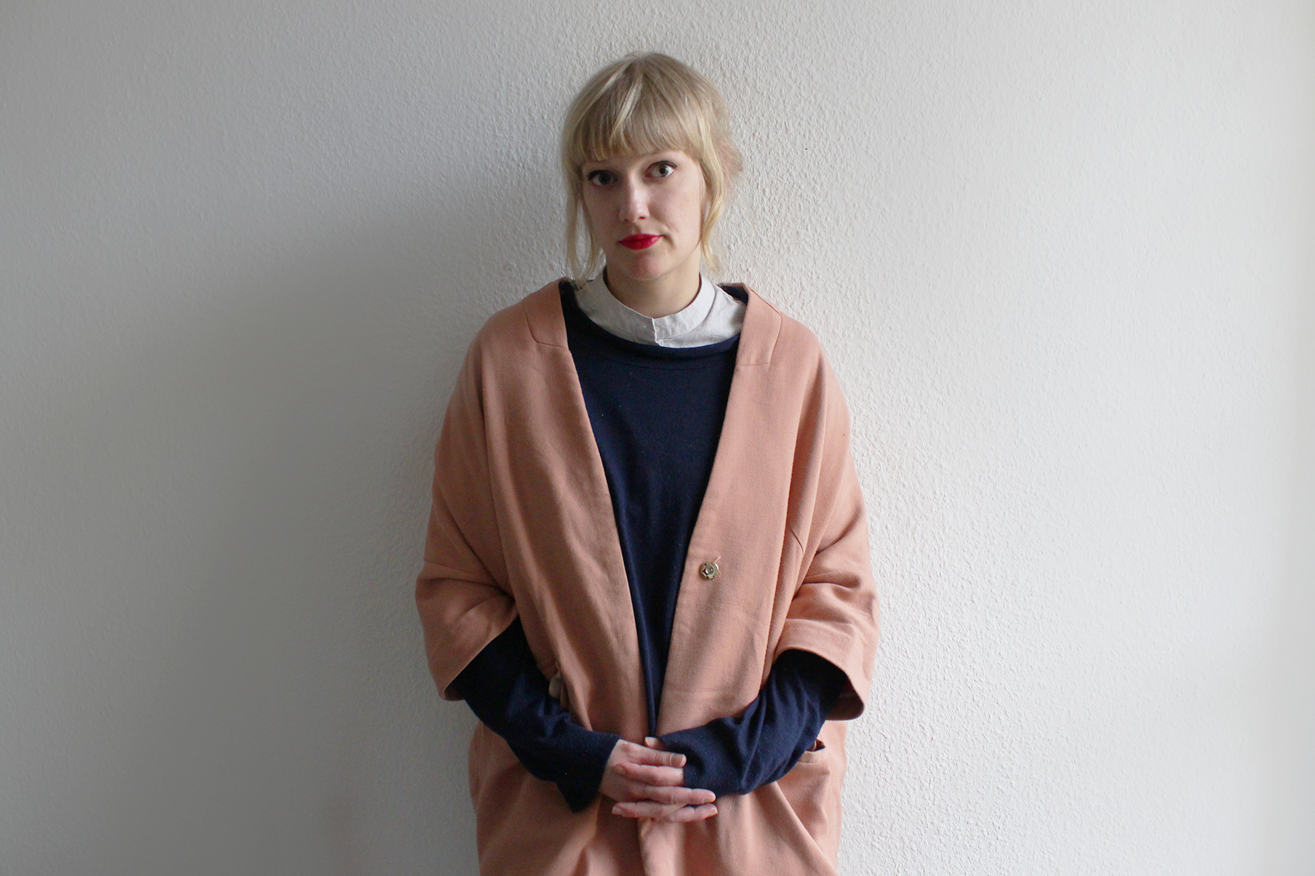 Porträtt av Carola Uehlken