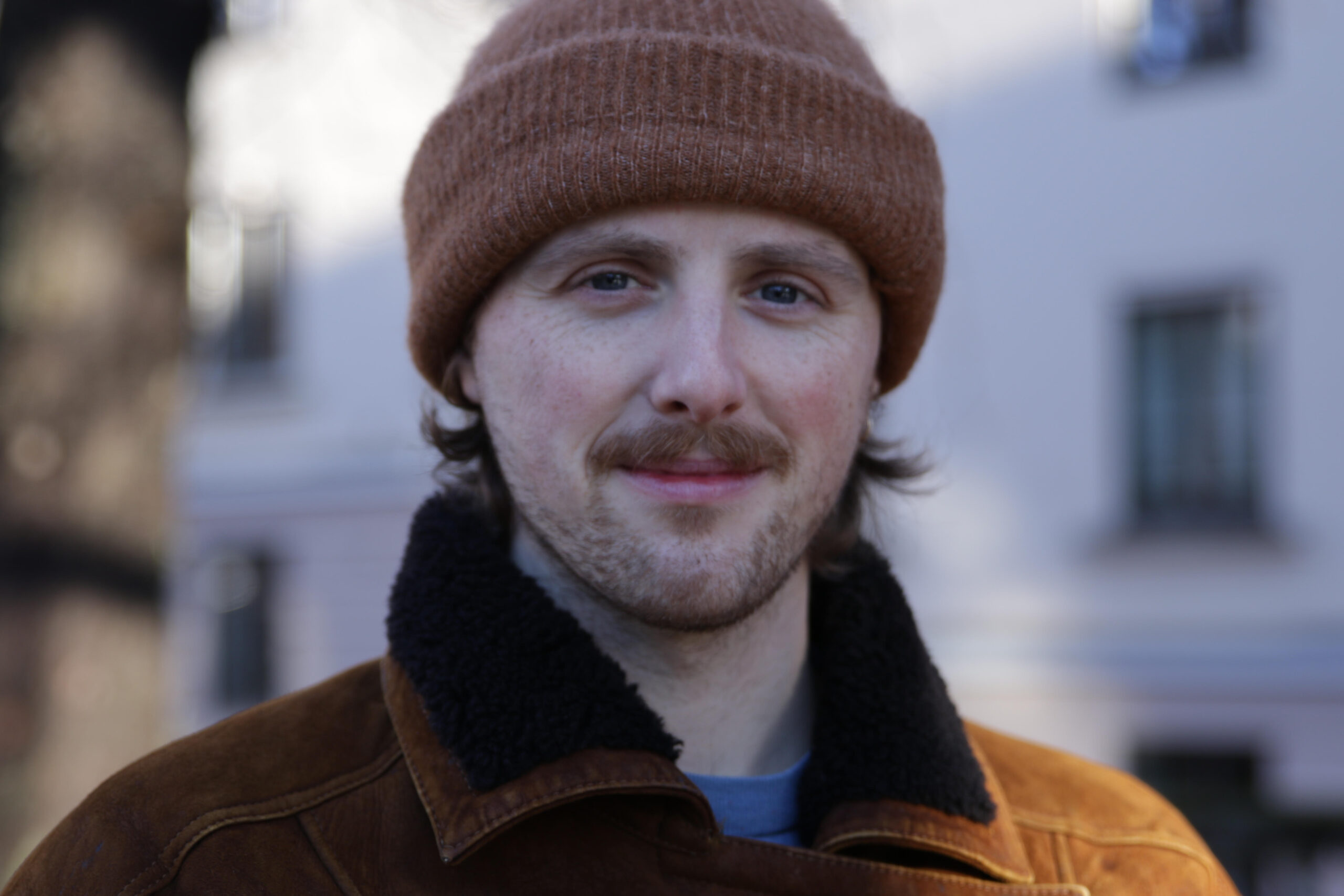 Porträtt av John Andrew Wilhite-Hannisdal