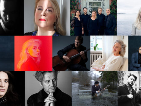 Porträtt av de nominerade till Nordiska rådets musikpris 2021