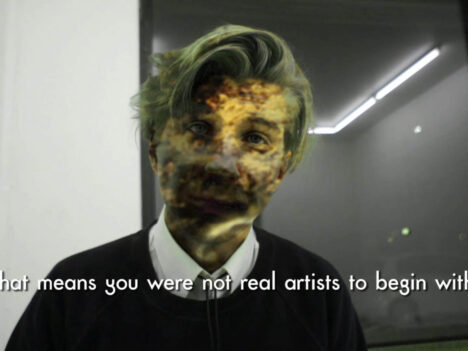 Death to the Curator is an artist-driven collaborative project that examines the role of the curator, the artist, and the collective.