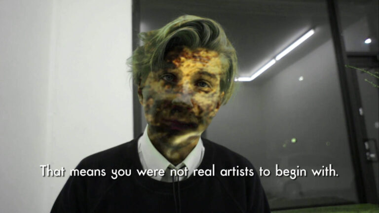 Death to the Curator is an artist-driven collaborative project that examines the role of the curator, the artist, and the collective.