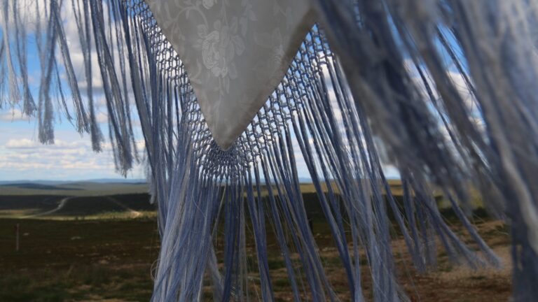 Textiler i tundralandskap