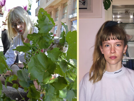 Porträtt av Anna-Lea Kopperi och Ida Brockmann