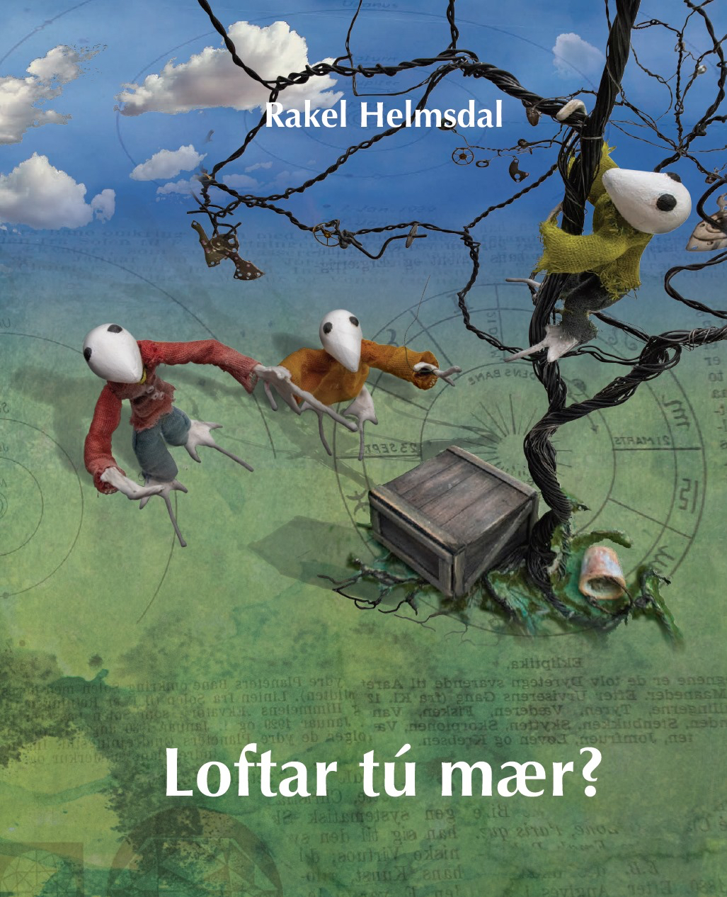 Pärmbild till boken Loftar tú mær? av Rakel Helmsdal