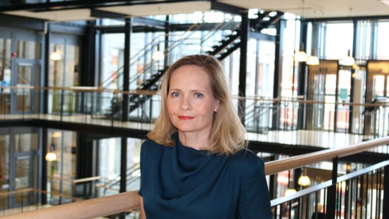 Portrait of Gitte Wille