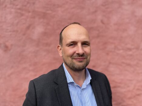 Jesper Smed Jensenin muotokuva