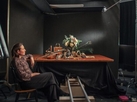 Picture from Elina Talvensaari's film Neiti Aika