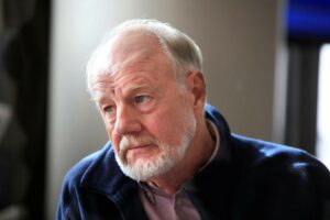Porträtt av Bengt Lindroth