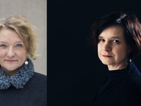 Porträttbild av Anna Takanen, Mia Franck och Nina Santavirta