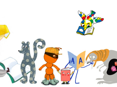 Bilder på de sex bokslukarna som deltog i tävlingen