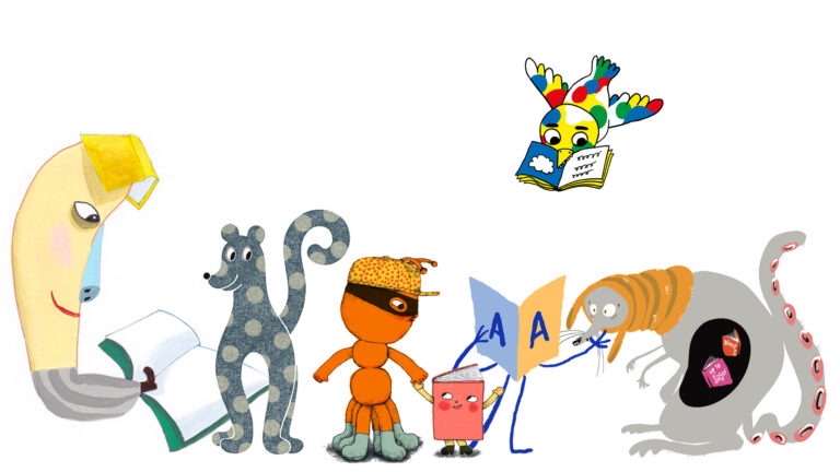 Bilder på de sex bokslukarna som deltog i tävlingen