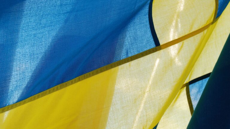 Sveriges flagga