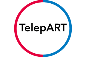 TelepART logo