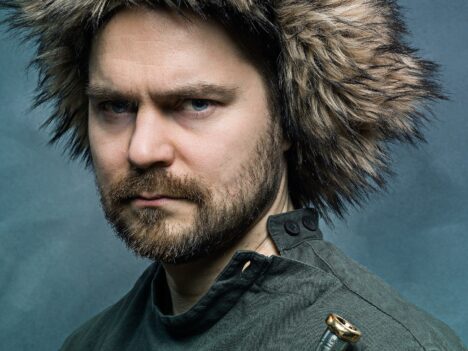 Porträtt på Verneri Pohjola