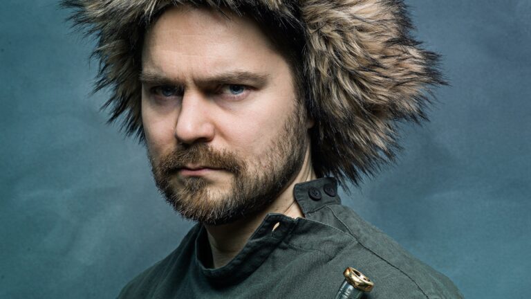 Porträtt på Verneri Pohjola