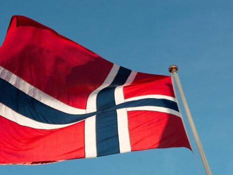 Norges flagga