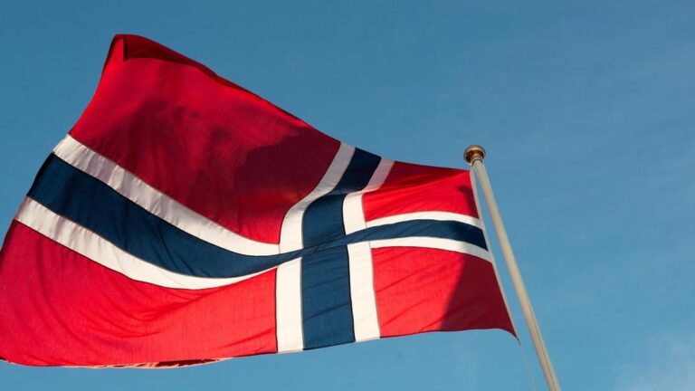 Norges flagga