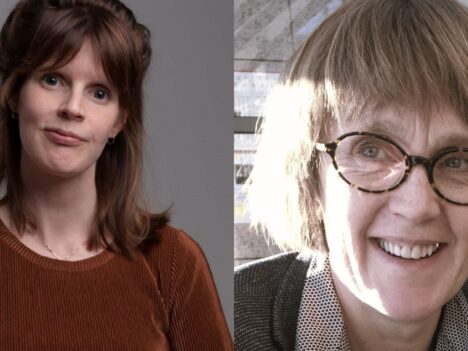 Portraits of Maija Kasvinen & Margrét Elísabet Ólafsdóttir