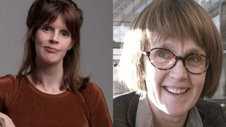 Portraits of Maija Kasvinen & Margrét Elísabet Ólafsdóttir