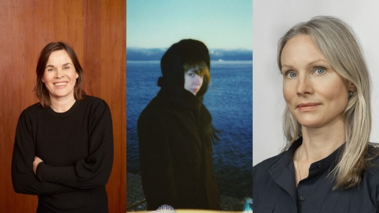 Porträttbilder av Caroline Uglestad, Helen Korpak, Susanne Østby Sæther