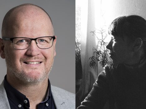 Bild på Lars Tønder och Line Thastum