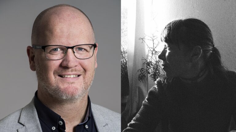 Bild på Lars Tønder och Line Thastum