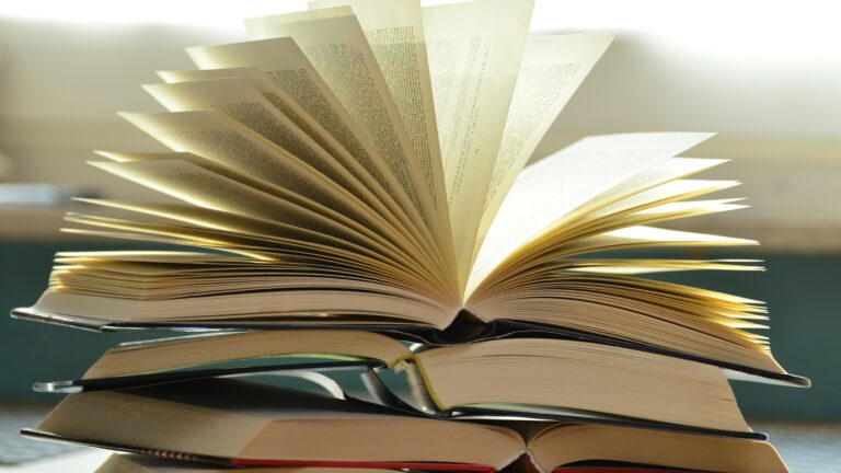 An open book